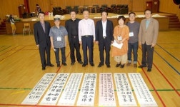 전통 서예문화…뿌리 지키고, 세계에 알리다