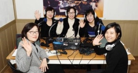 첨단2동 마을방송국 ‘도래샘 ing 라디오’ 개국