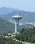 완도타워에서 해맞이하세요
