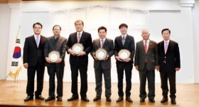 문병채·오성동·구충곤·김진혁 산학협동대상