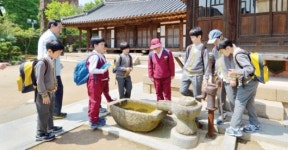 ‘달빛친구’ 송원초-대구 영신초 첫 교류 눈길