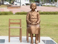 남악 중앙공원에 ‘전남 평화의 소녀상’