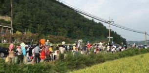 여수 소라면 ‘허수아비가 사는 들녘’ 조성 눈길