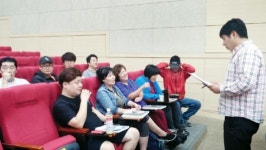 광주교통문화연수원 운수종사자 분임토의식 교육