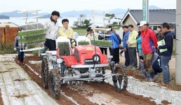 고흥 생산비 절감 기술 시연회 ‘주목’
