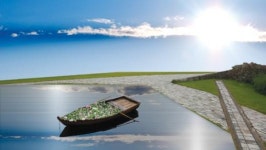 천혜의 자연과 예술의 만남