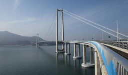 여수 적금-고흥 영남 간 ‘팔영대교’ 오늘 개통