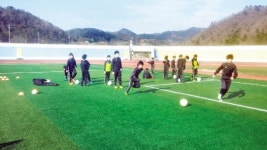 완도 동계 전지훈련 최적지 각광