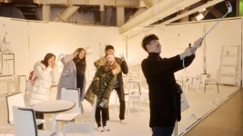 문화전당 찾은 中 고교생