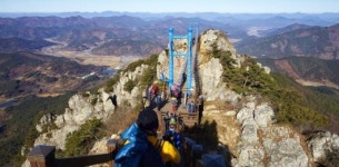 화순 ‘백아산 자연휴양림’ 새단장