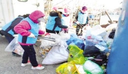 목포 만호동주민센터, 청결활동