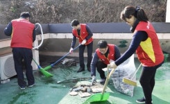 목포우체국, 아동복지시설 사랑나눔