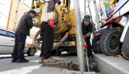 도로변 배수로 정비