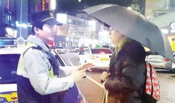 북부경찰서 기동순찰대, 범죄예방 순찰