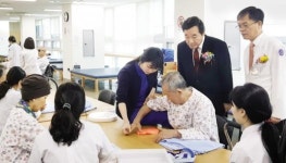 호남권역 재활병원 점검