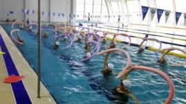 구례 ‘어르신 수중운동교실’ 운영