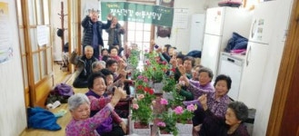 담양 ‘원예치료 프로그램’ 호응