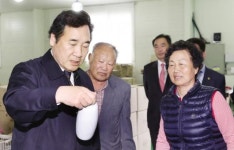 李지사 ‘전남농업 빛낸 사람들’ 사업장 점검