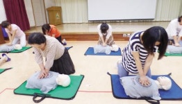 건국유치원, 교직원 대상 ‘심폐소생술’ 교육