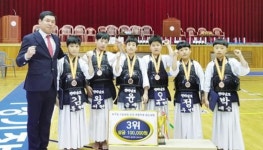 전남 초등부 검도, 시도대항대회 3위