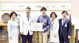 화순전남대병원 ‘암환자 돕기’ 온정 줄이어