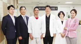 새우리병원, 외국인 노동자 무료 수술 지원