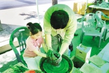 강진 서울서 청자축제 거리홍보 ‘눈길’