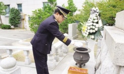 광산경찰서 ‘제62회 현충일 추념식’