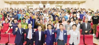 윤장현 시장, 택시운수종사자 대상 ‘눈물의 특강’