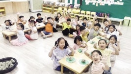 운천초 병설유치원, 한여름 밤의 원내캠프