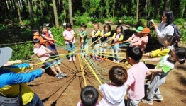 장흥 유아숲 교육 활성화  한국숲유치원협회와 협약