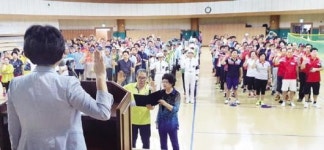 빛고을건강타운 ‘어르신 친선체육대회’ 성료