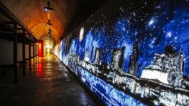 광양 폐철로 터널에 ‘와인동굴’ 개장