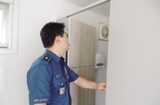 고흥 대서파출소, 피서지 성범죄 근절활동