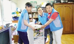  중흥3동 행복울타리 재능기부단