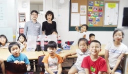 비비큐 광주 봉선점, 파란꿈아동센터 치킨 후원