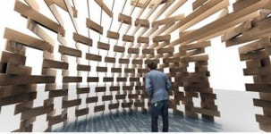 어린이들이 만드는 ‘너와돔 파빌리온’