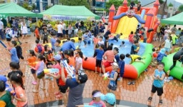 순천 호수공원 ‘물총축제’ 성료