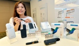 담배 연기 없는 ‘아이코스’ 광주 출시