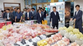 전남 하나로마트 환경개선 1호점 개장