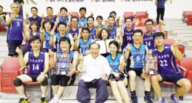 제11회 광주시교육감배 교직원 배구대회 성료