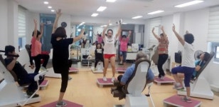 순환운동 운영 건강 UP! 스트레스 DOWN!