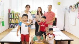 광주보건대, 도담지역아동센터에 기부금 전달