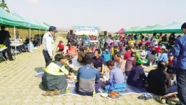 동곡파출소, 범죄예방 홍보활동