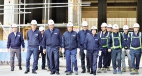 남양건설, 인천가정·서창택지 마무리 공사 ‘한창’