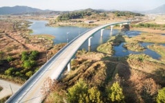 곡성 ‘옥과-적성道’ 확장 오늘부터 차량 통행 시작