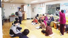 동천파출소, 보이스피싱 예방·주민밀착형 순찰 호응