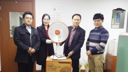 원광신협 풍암지점, 겨울철 경로당 난방기 지원