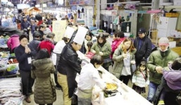 목포자유시장 ‘제철 수산물’ 활성화 모색