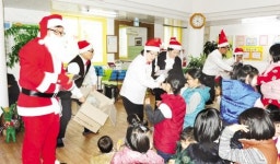 빛고을노인건강타운, 연말 사랑나눔 행복릴레이